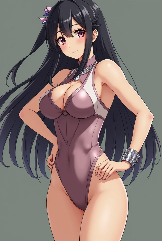 Japanese Idol、Glamour、Muscular、sexy、Battle Suit、Atmosphere、Masterpiece、Outdoor、Real People、Female body、Y-shaped balance