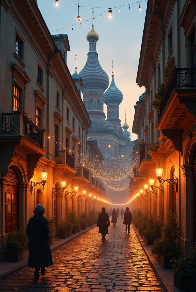 Courtyards of Saint Petersburg. evening, magic, Shine