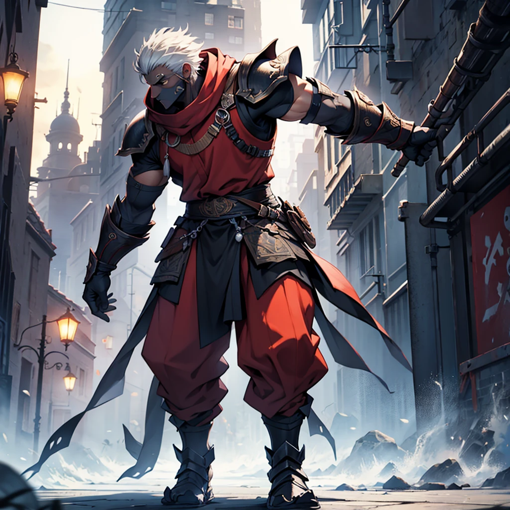 [warrior]] [shape] full body][pulando]