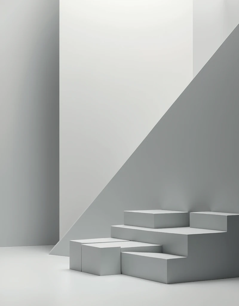 Simple gray angular background