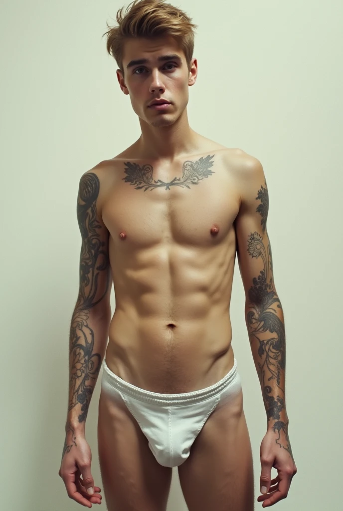 justin beber is not wearing pants, don't wear anything
