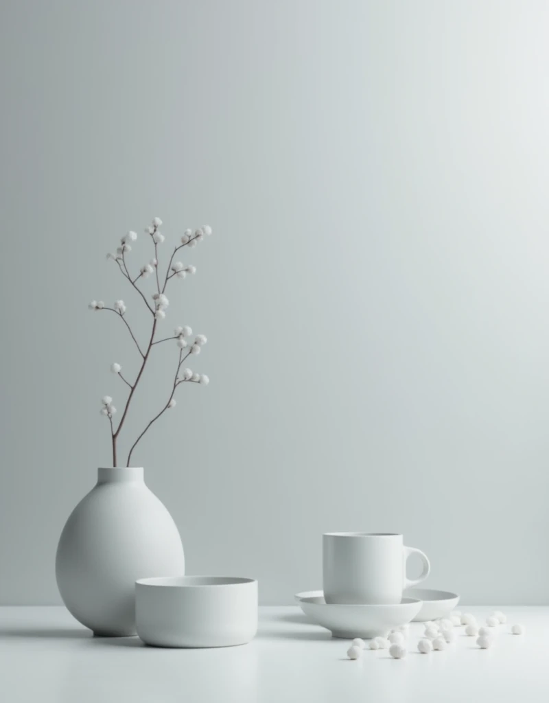 Simple gray background