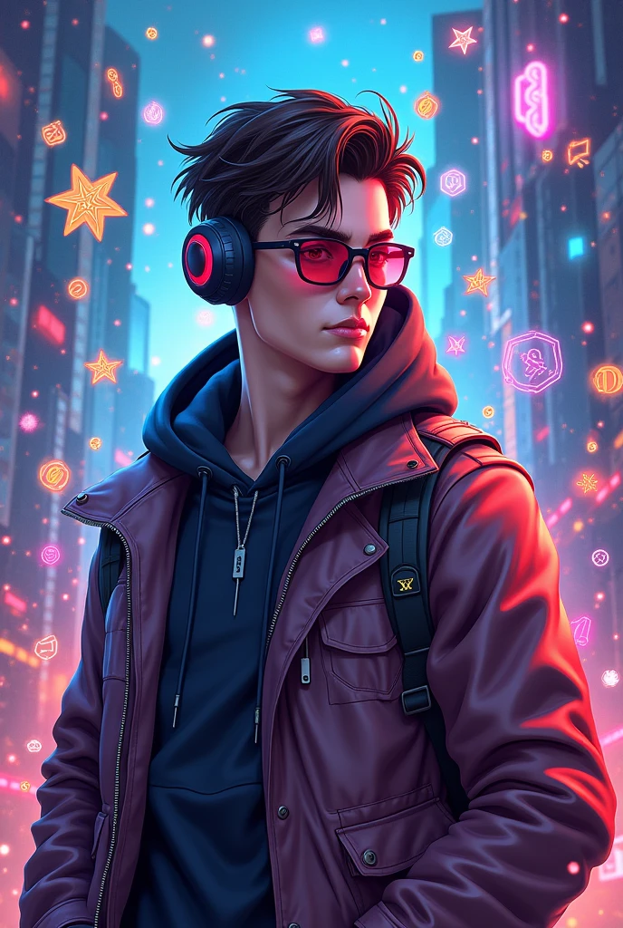 Trader with so many airdrop and crypto currencies for tik tok profile add airdrops