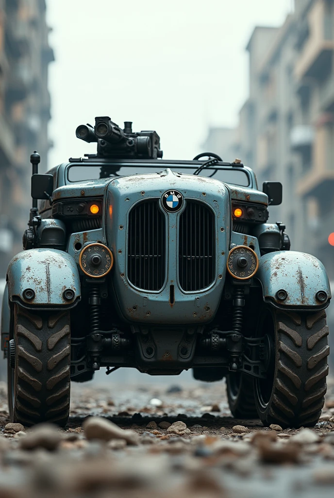 A bmw tank
