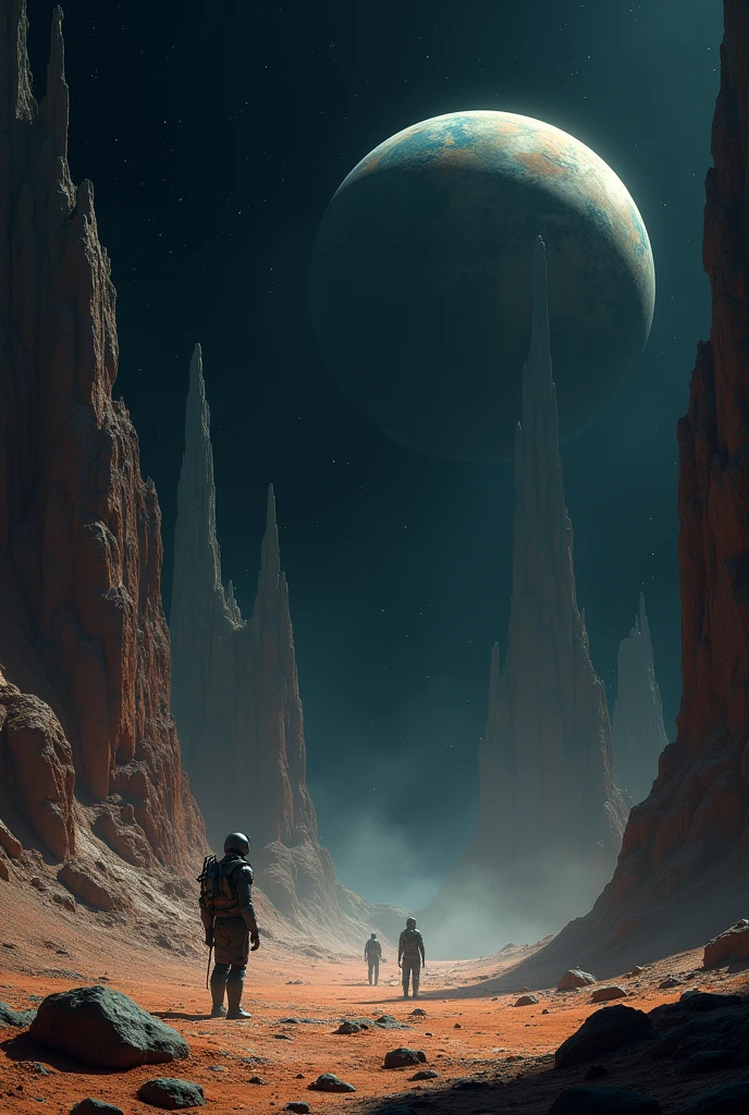 farther from earth
