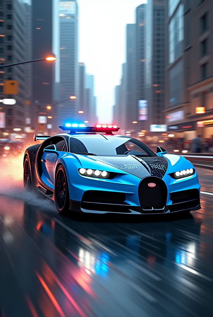 Police Bugatti