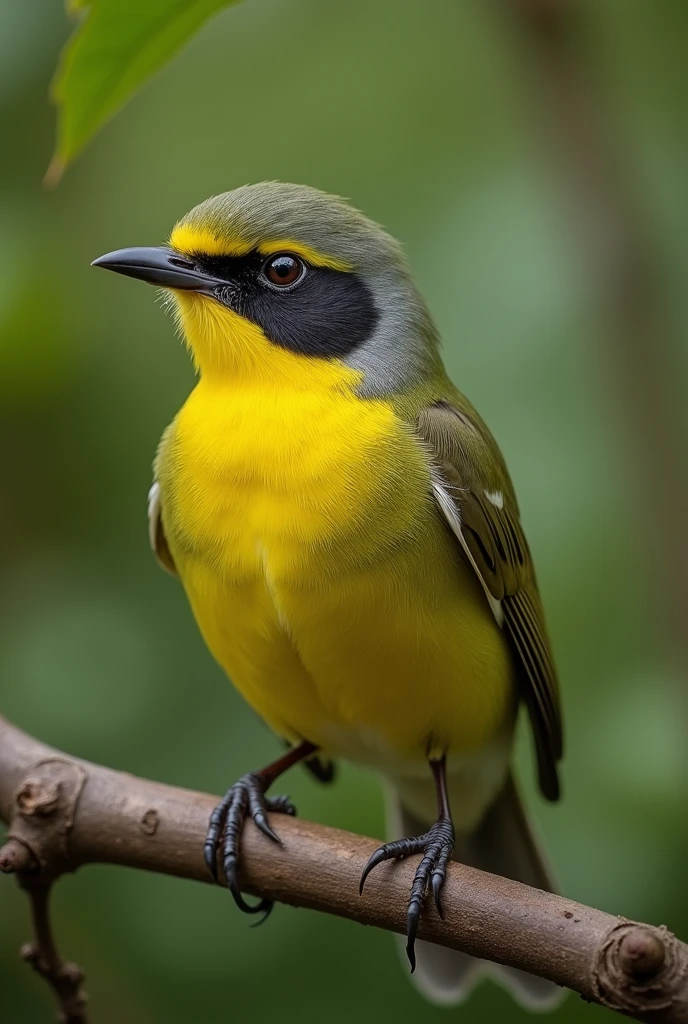 a photo of Common Yellowthroat bird