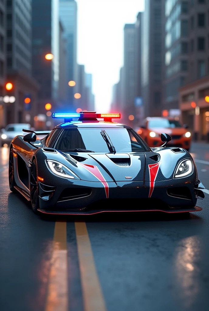 Police Koenigsegg