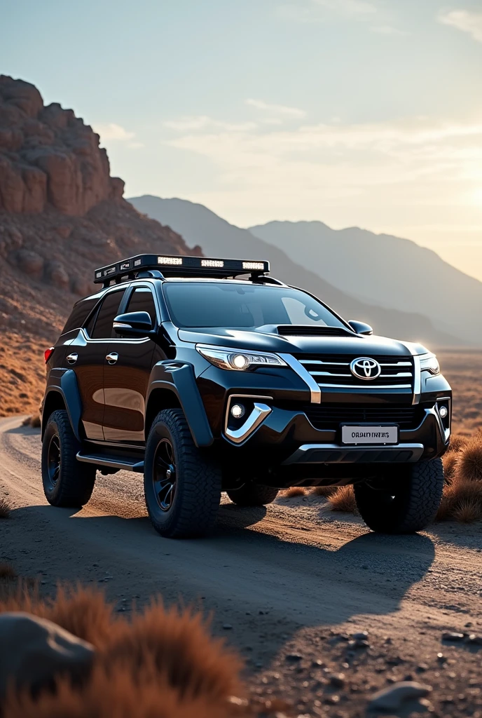 Toyota fortuner