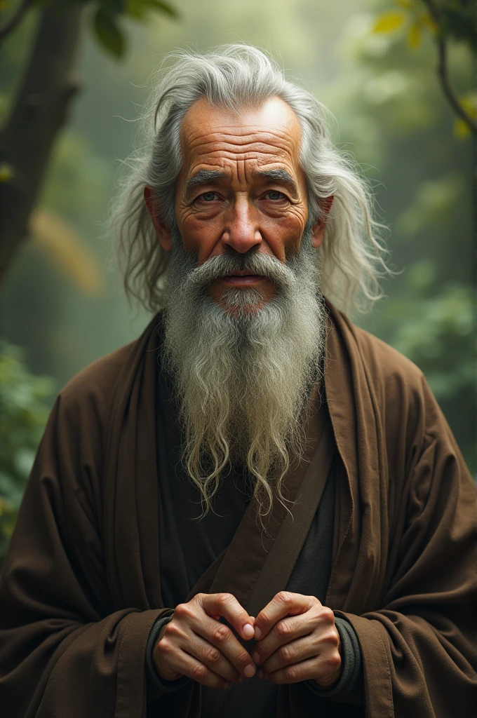 A middle age wise man