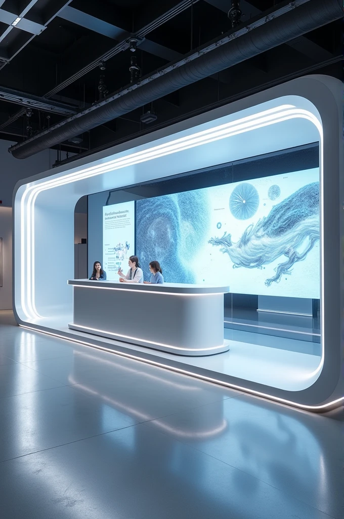 Digital booth design