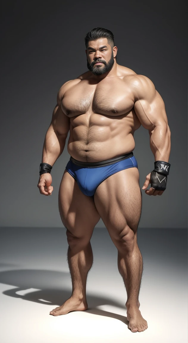Middle age,the only person,male people,Muscle wrestler,musculous,Stout wrestler,Asian people,Uncles,Middle age 60,tall,Long legs,Short hair details,Short hair details,Wrestling Bootle Mannequin,Panorama characters,WWE ring,WWE American professional wrestling,spotlight lights,cellshading,imagining,briefly,age 55,short mustache,Middle age,tattoo iingerless gloves,Wheat-colored skin,oilly skin,Dark skin,Show off your chest muscles,Sumo wrestler,body builder,Wide sideburns,Pronounced abs,ssmile,kouzi lake,White hair,(Full body like:3),Hands are very thin,solid color backdrop,with a pure white background