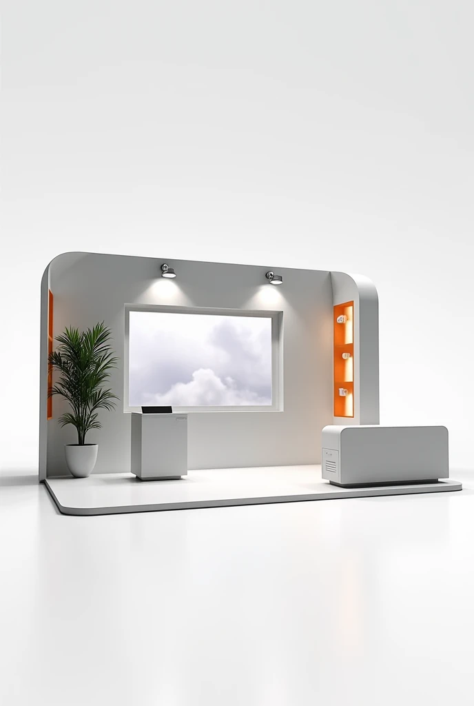 Digital booth design
Student budget