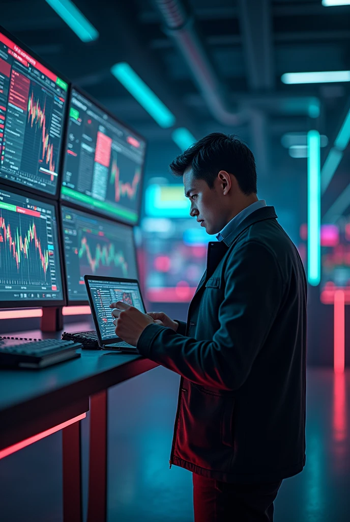 Tiktok profile related trading 