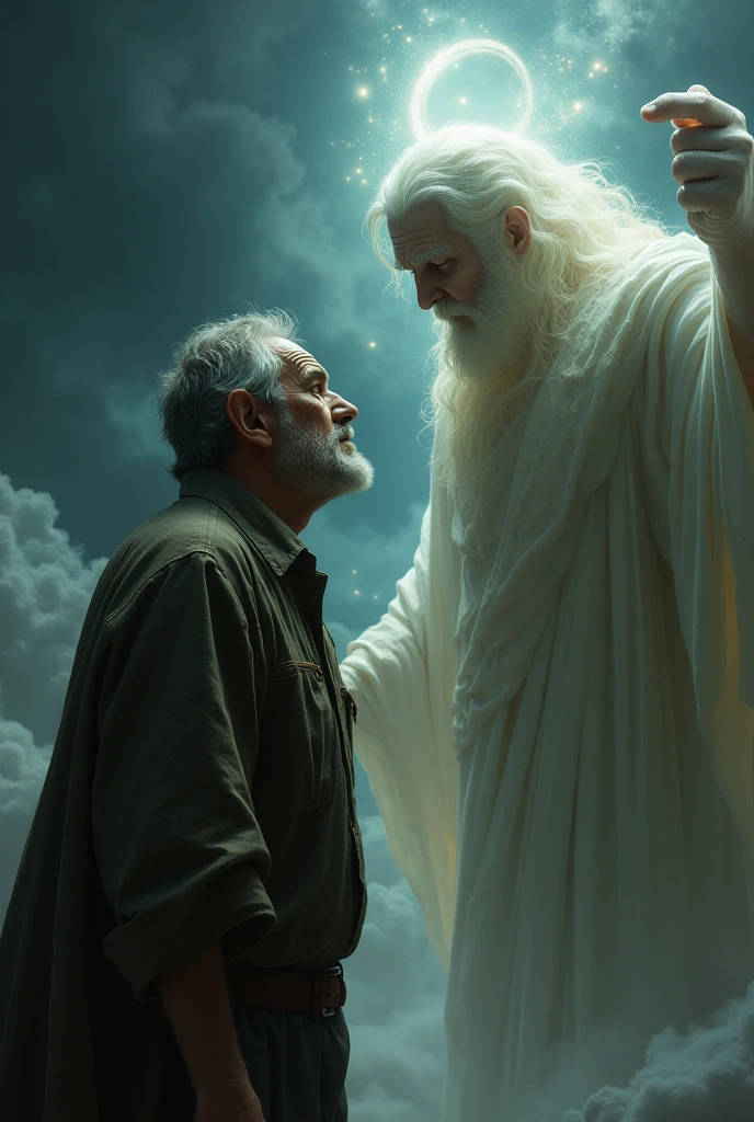 A man complaining in God's ear