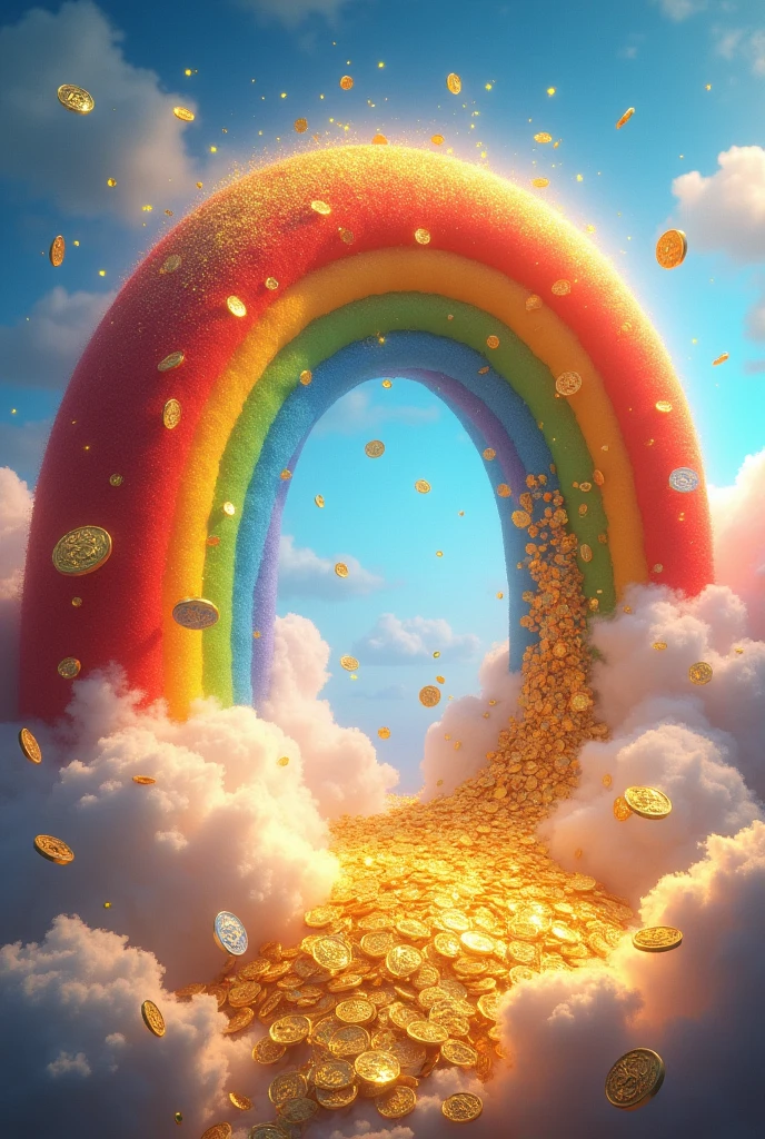 RAINBOW WITH MONEY