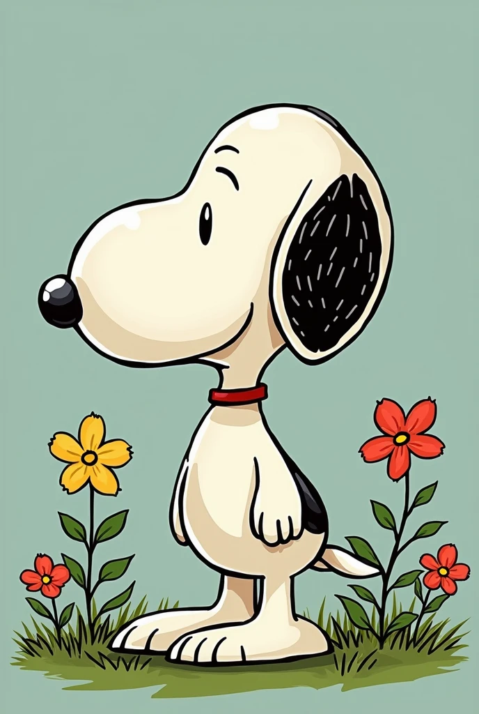 (ultra detailed)、Snoopy