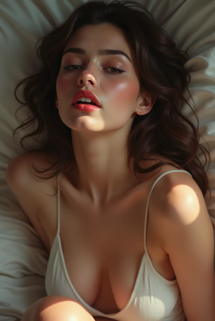 woman sucking