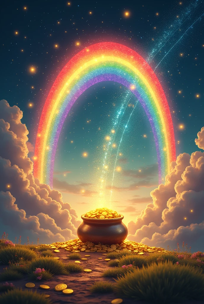 RAINBOW WITH MONEY for trading Stock market