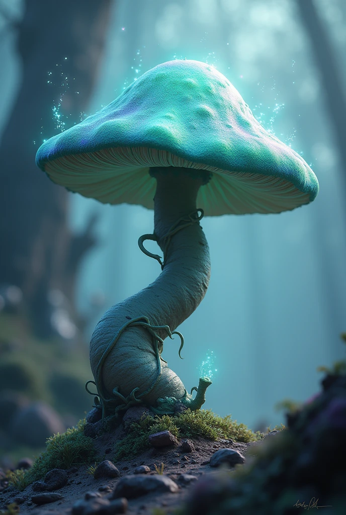 i mean the mushroom