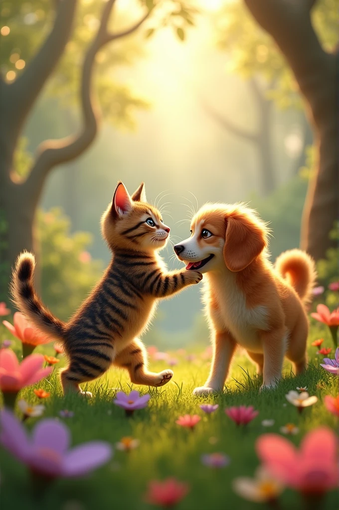 Cat dog