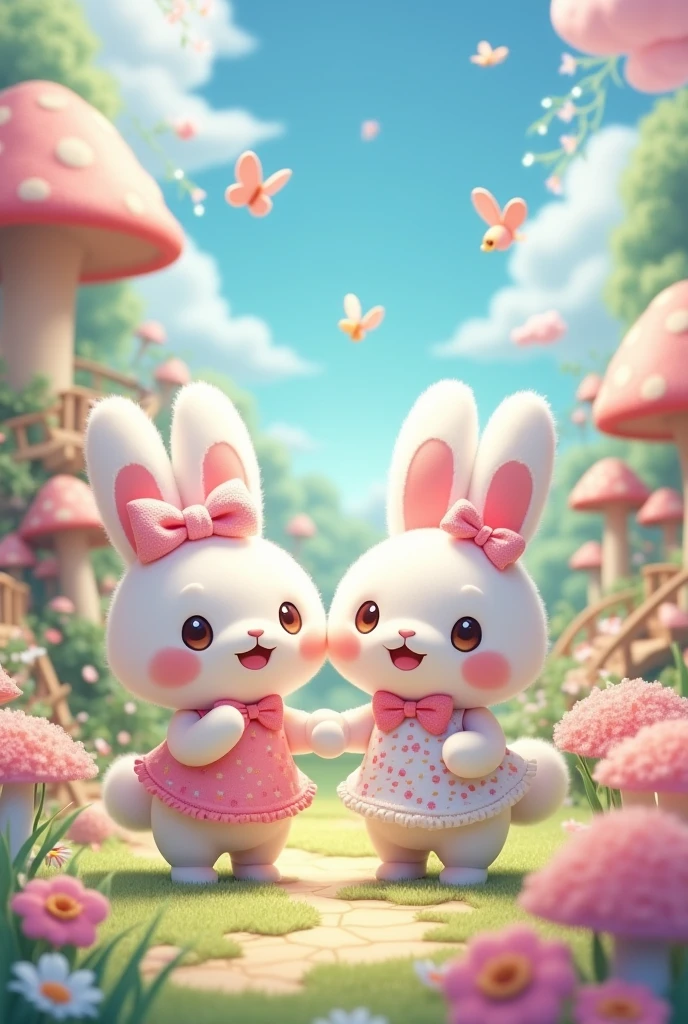 Highest quality,Characters similar to My Melody