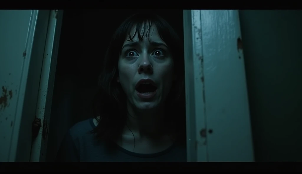 Then, a low growl echoes through the silence, followed by scratching at the door. 2 Sarah’s eyes widen in horror as she realizes what’s on the other side.