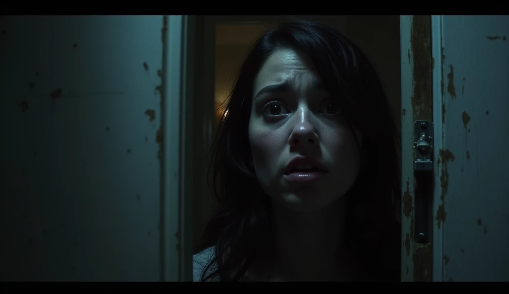 Then, a low growl echoes through the silence, followed by scratching at the door. 2 Sarah’s eyes widen in horror as she realizes what’s on the other side.