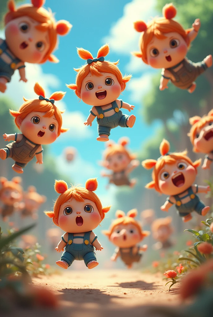 Unrealistic Perspective , dynamic angle , rule of thirds Layout , Bokeh  , dynamic action , realistic hairy fur , round face , moist round eyes , Swollen cheeks , hair ties , Short stature , accidents , Happenings , sensational , front view , back view , side view , from above , from below , Joy, anger, sorrow, and happiness , sit , standing , lying down , lying back , squad , jump , Fluttering in the wind , zoom blur ,
Home, Novel-style, Rempie, A wide range of environments, Individuality, Unique places, anime, stage, Horizontal view