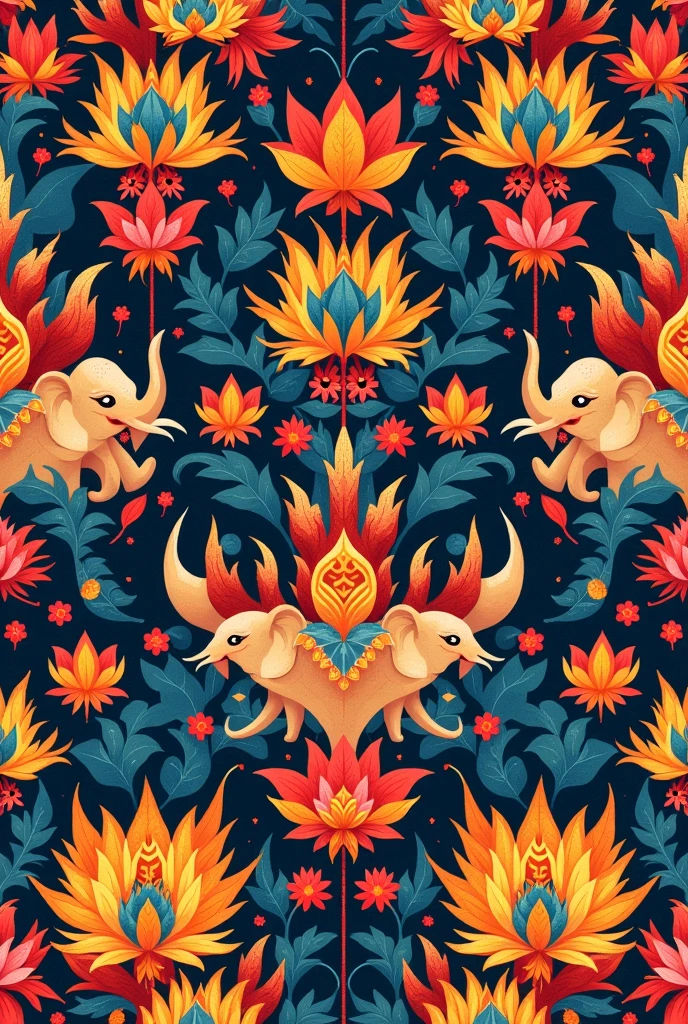 Thai pattern