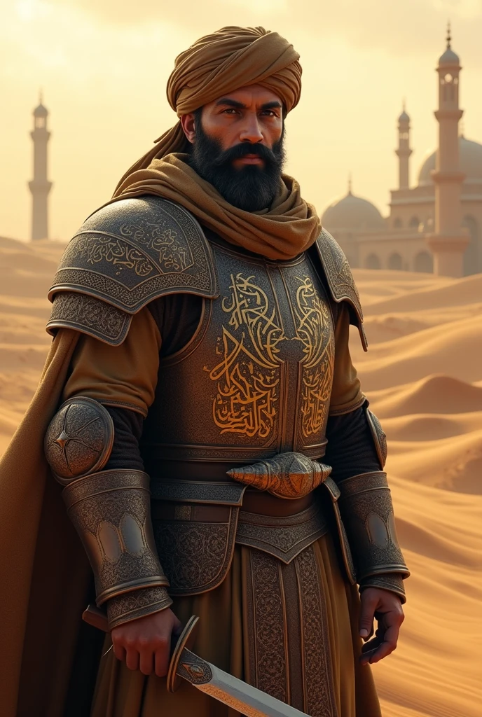 A MUSLIM BRAVE KNIGHT