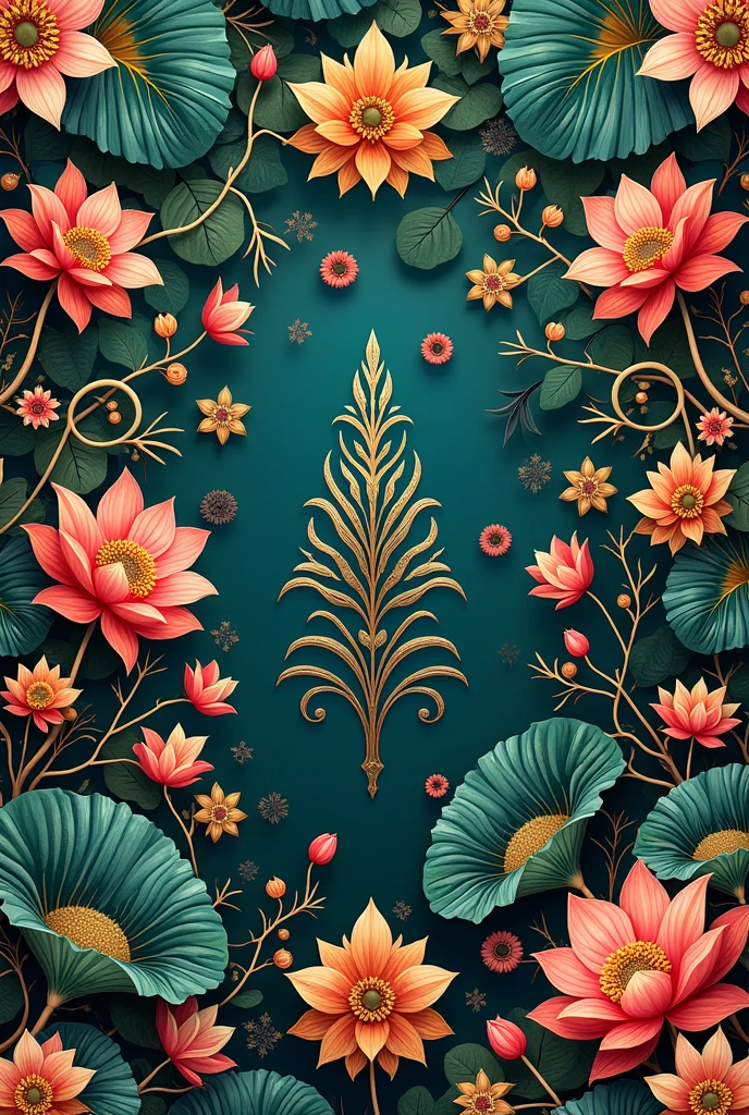 Detailed Thai patterns
