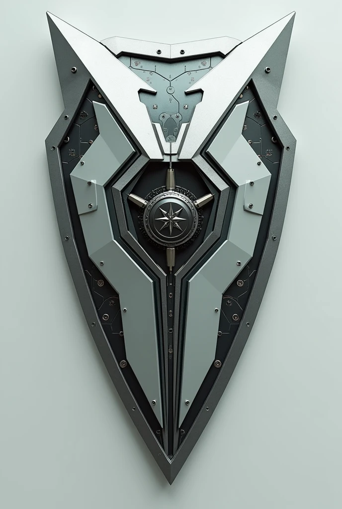 shield、Near future、mechanical、official、Transparent parts、Classical shape、2 Image color、Simple Background