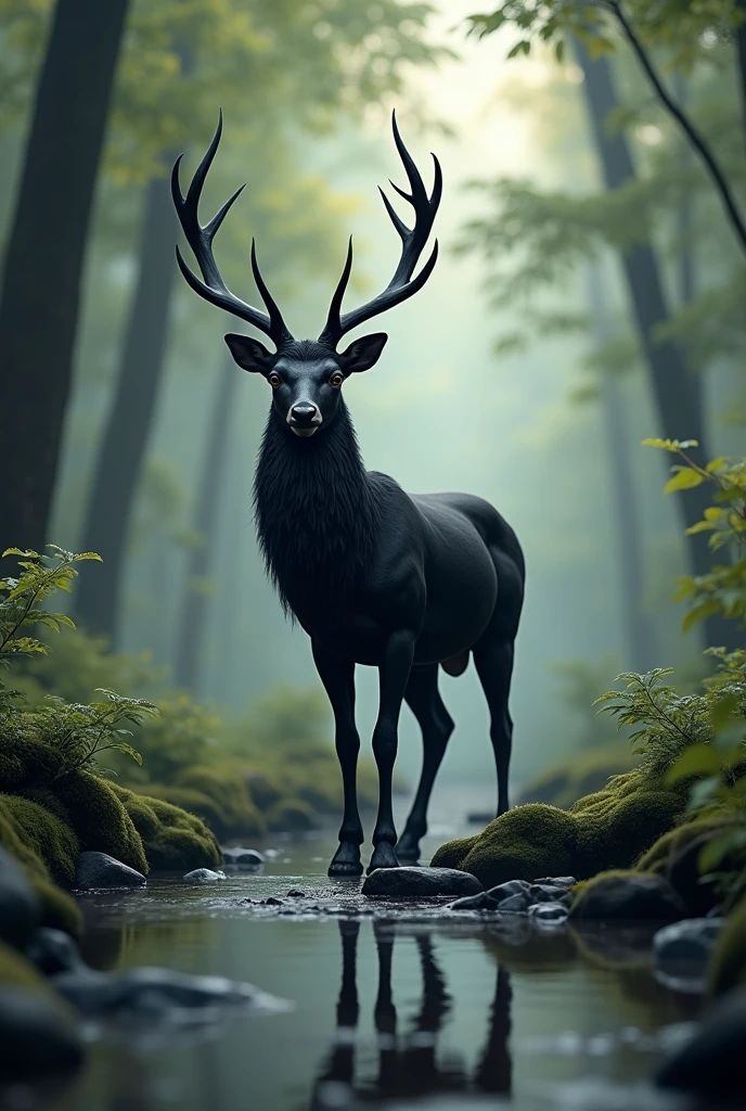 Black deer 9:16