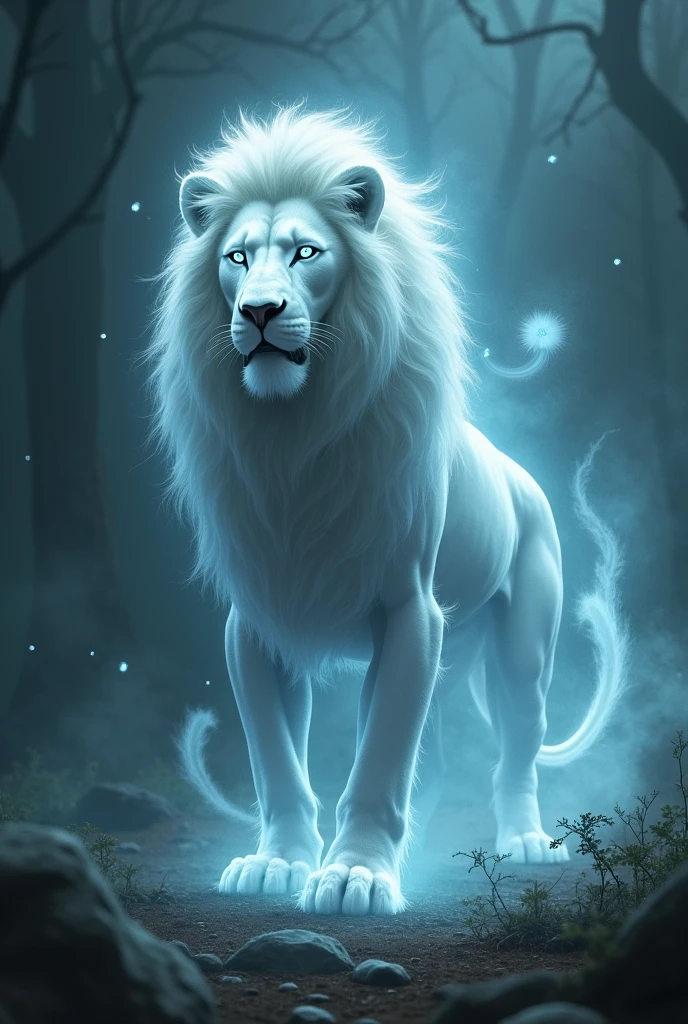 Lion ghost