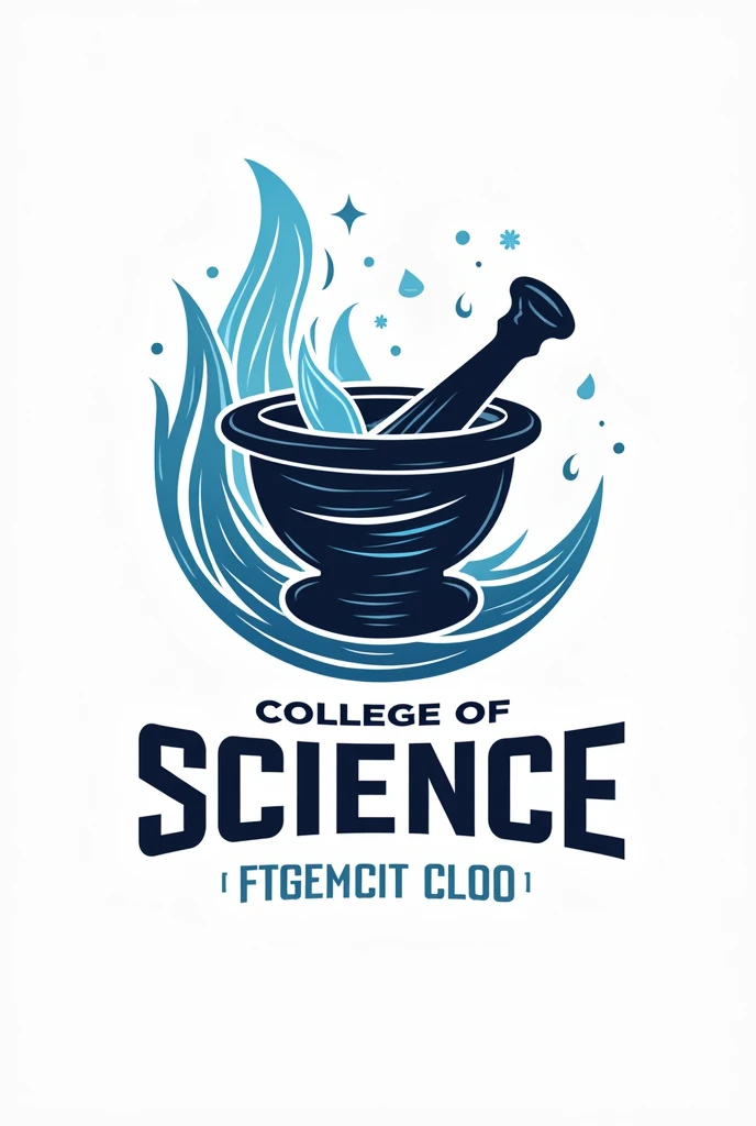 Logo for College of Science Student Body in University of Rizal System- Morong System