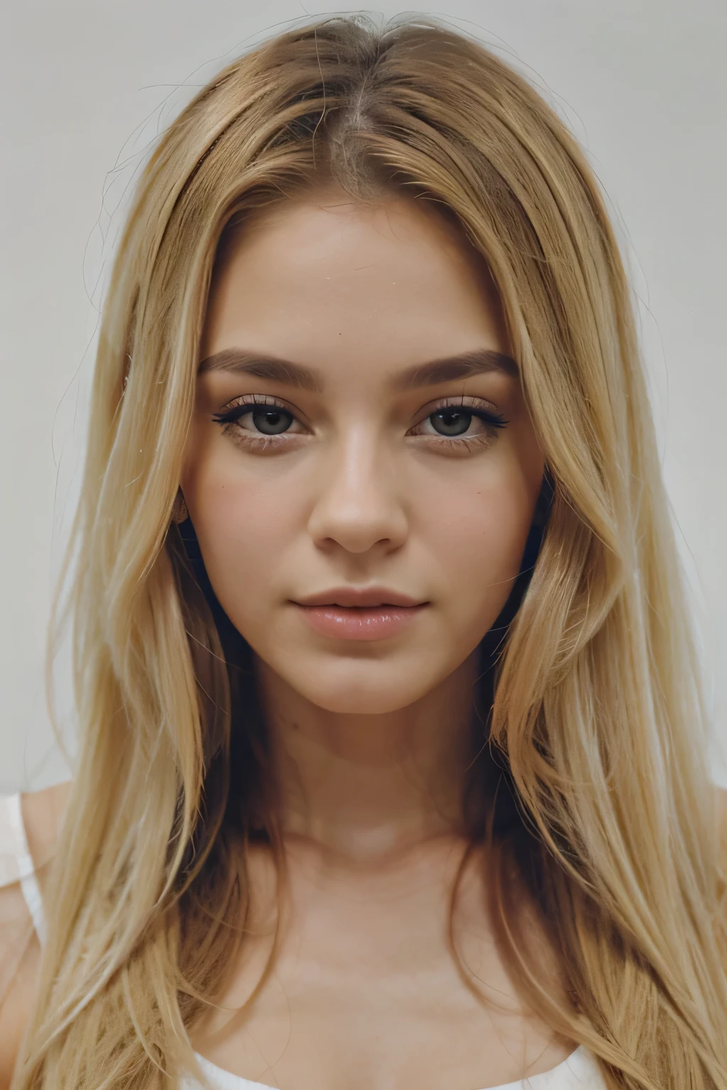 Blonde woman