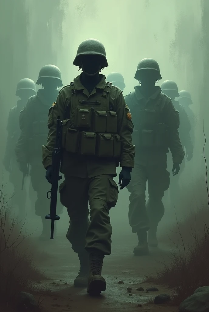 military in the mental war