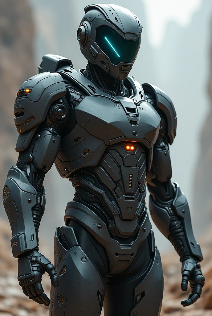 Samuse power suit