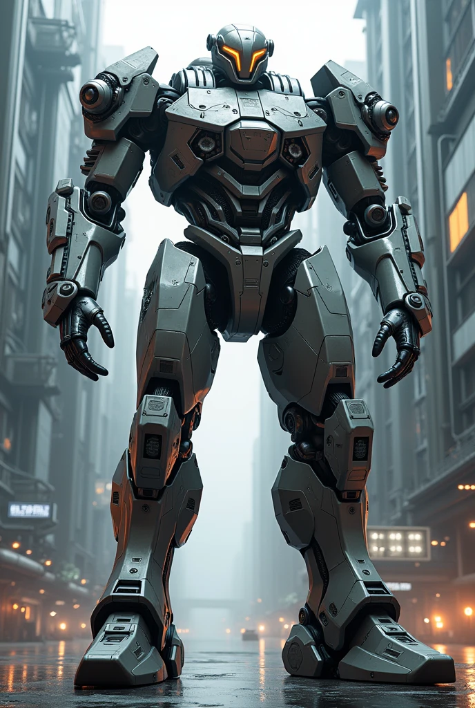 Huge power suit