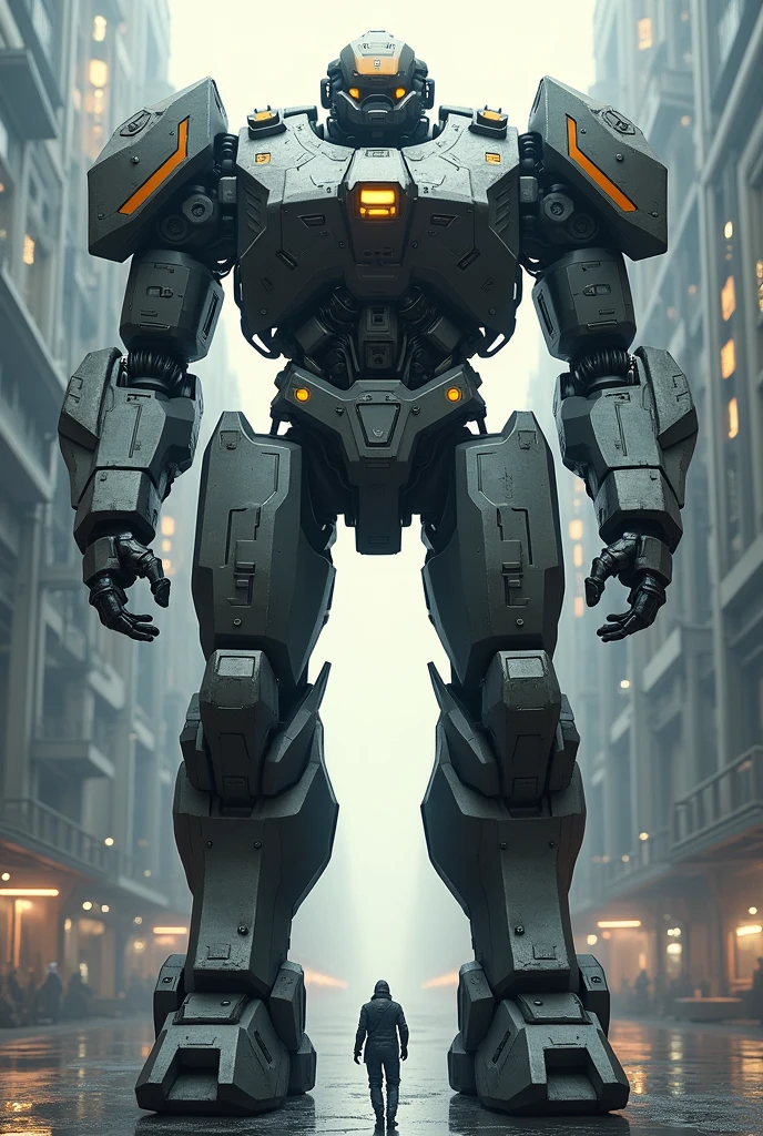Huge power suit