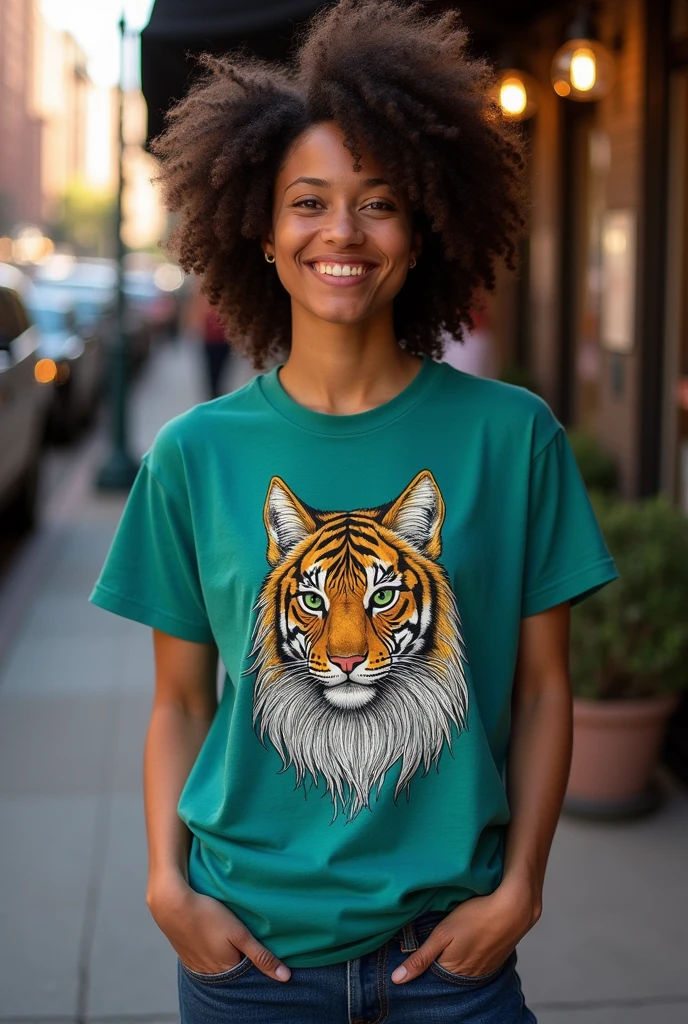 Sure! Here’s a prompt for a story about "Threaded Visions Tees":
---
**Title: Threaded Visions Tees**
In a bustling city, where fashion often seems repetitive, **Threaded Visions Tees** emerges as a beacon of creativity. Owned by a visionary designer with a passion for unique expression, the shop offers T-shirts that are more than just clothing—they're works of art. Each design tells a story, blending vivid imagination with high-quality fabrics. As the shop gains popularity, it attracts a diverse clientele, each eager to find a piece that reflects their personal style. But when a mysterious competition threatens to overshadow the shop’s reputation, the owner must rally their team to showcase their originality and reclaim their place as the city's top destination for distinctive T-shirt designs. Through unexpected challenges and inspiring collaborations, the shop's journey becomes a testament to the power of creative vision and authentic self-expression.
---
