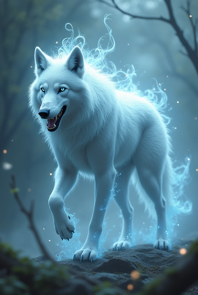 Wolf loin mix ghost