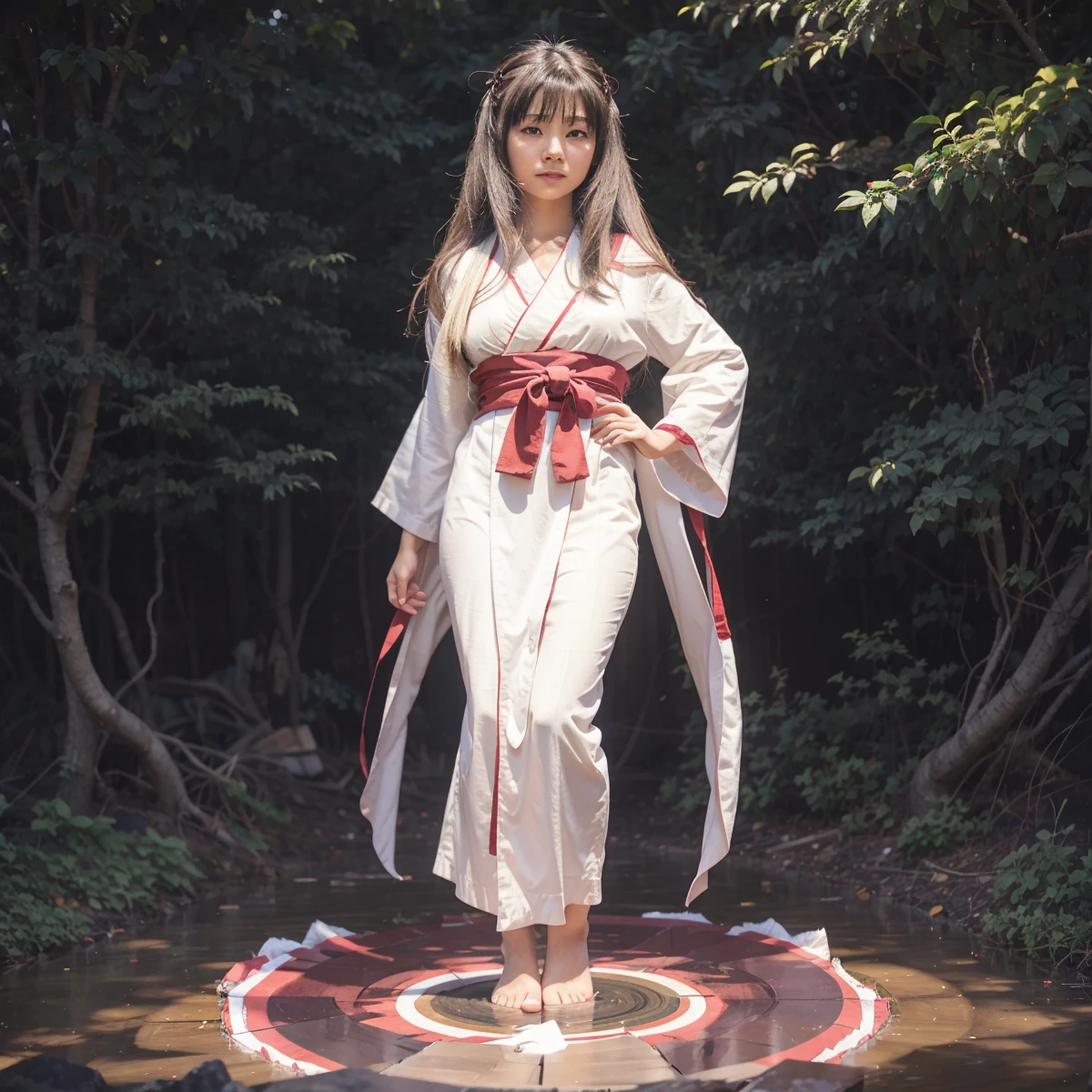 Shiori from the anime InuYasha