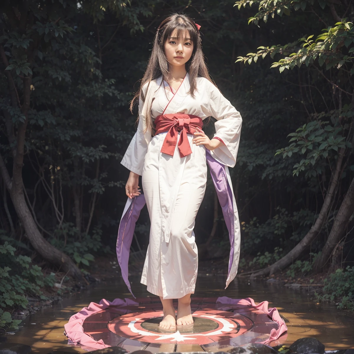 Shiori from the anime InuYasha