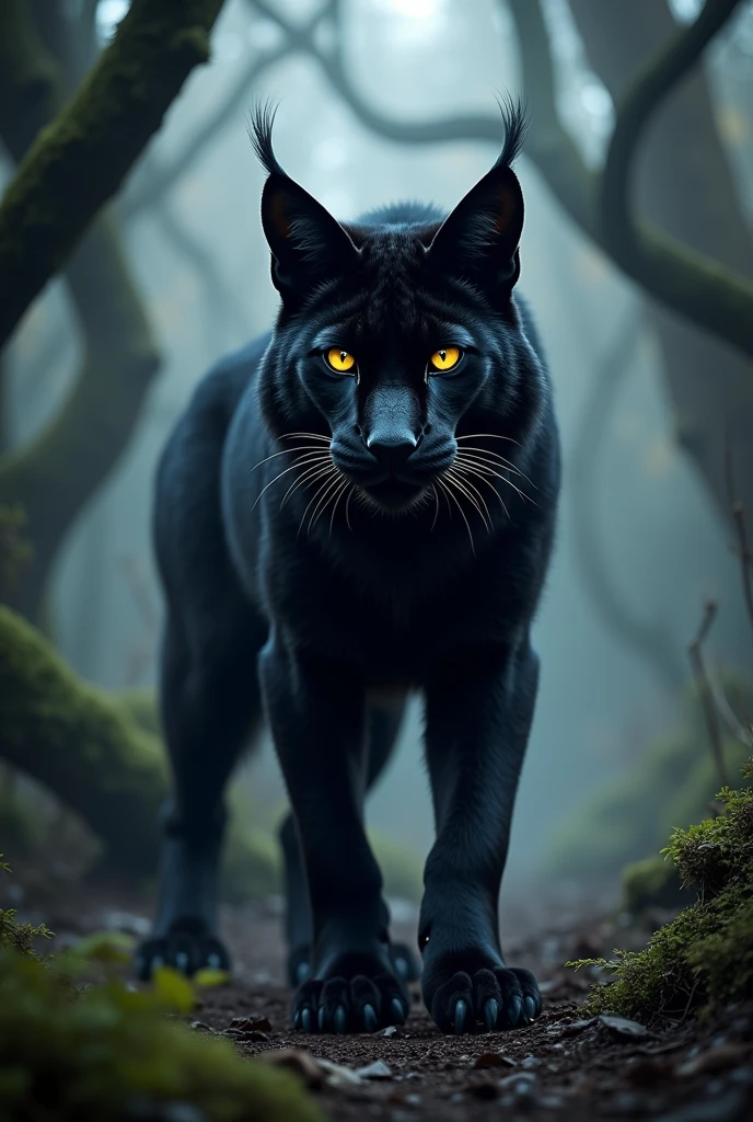 Black lynex