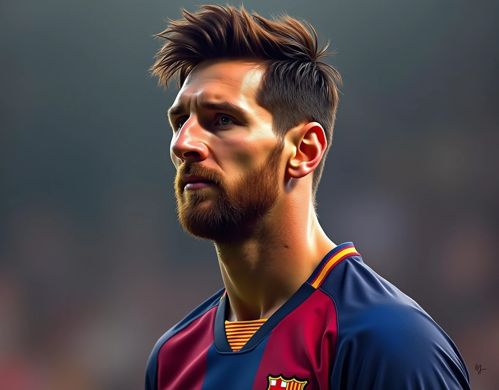 We want Messi's image
