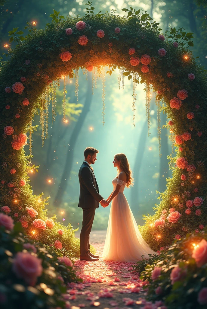 A wedding hole
