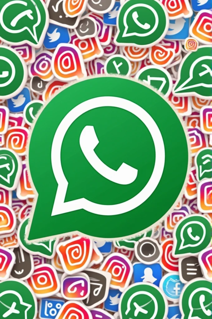 Whatsapp open 72 times with whatsapp logo and Instagram open 158 times with Instagram logo Snapchat opened 30 Times with its logo