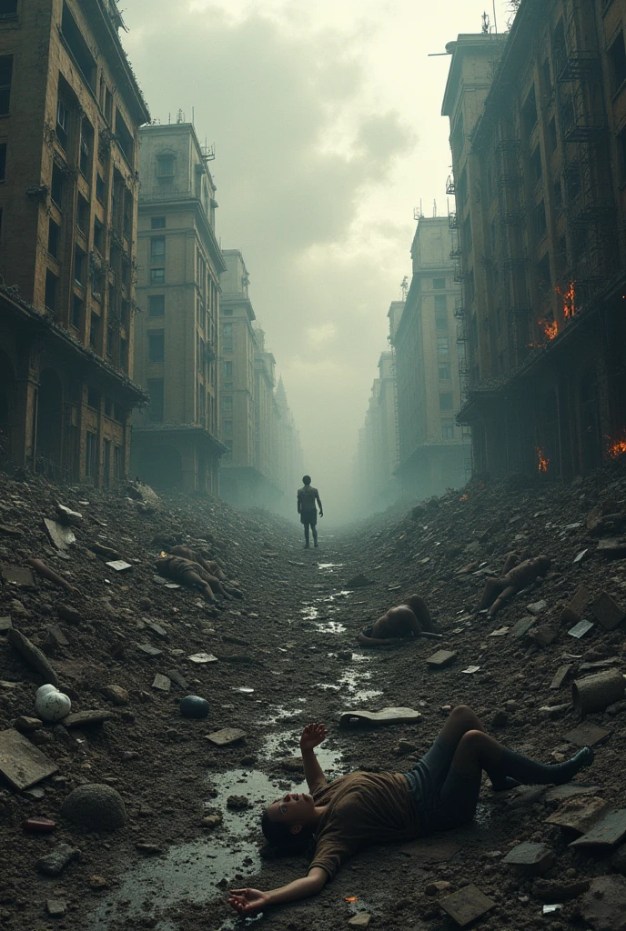 Destruction of human civilization 